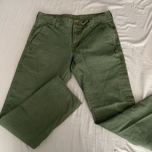 Levi’s 511 Green MENS jeans size 32x30